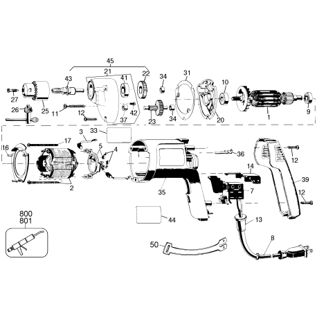 D102-04 Tipo 1 3/8 Vsr Drill