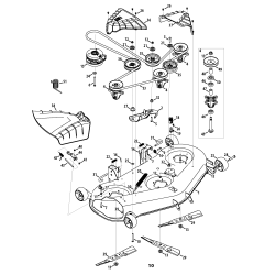 247.204100 Type 0 Zero-turn Mower