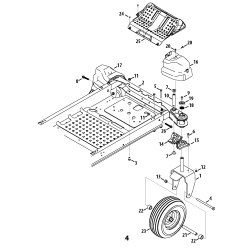 247.204100 Type 0 Zero-turn Mower