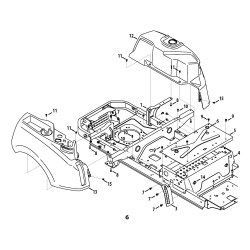 247.204100 Type 0 Zero-turn Mower