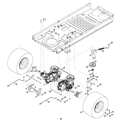 247.204100 Type 0 Zero-turn Mower