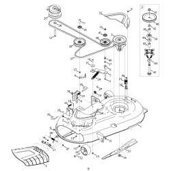 247.204111 Type 0 Zero-turn Mower