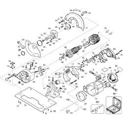 D364-04 Tipo 1 Dewalt Cir Saw 1 Unid.