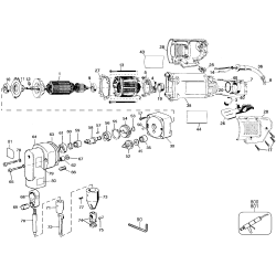 DW898-220 Tipo 1 14 Guage Nibbler 1 Unid.