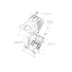 CMXGBAM1054540 Type 0 Snowthrower