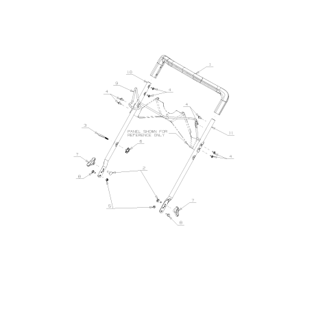 CMXGBAM795754 Type 0 Snowthrower