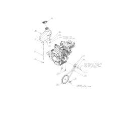 CMXGBAM795754 Type 0 Snowthrower