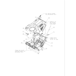 CMXGBAM795754 Type 0 Snowthrower