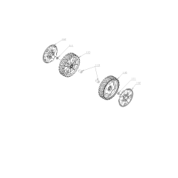 CMXGBAM795754 Type 0 Snowthrower