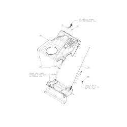 CMXGBAM1054539 Type 0 Snowthrower