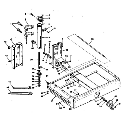 113.198110 Type 0 10-inch Radial Saw