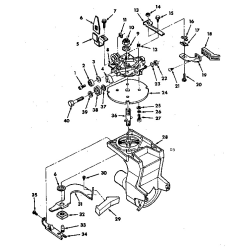 113.198110 Type 0 10-inch Radial Saw