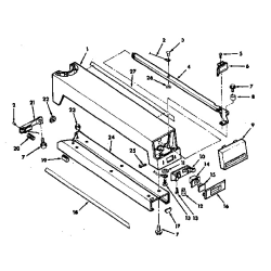 113.198110 Type 0 10-inch Radial Saw