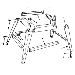 113.198110 Type 0 10-inch Radial Saw