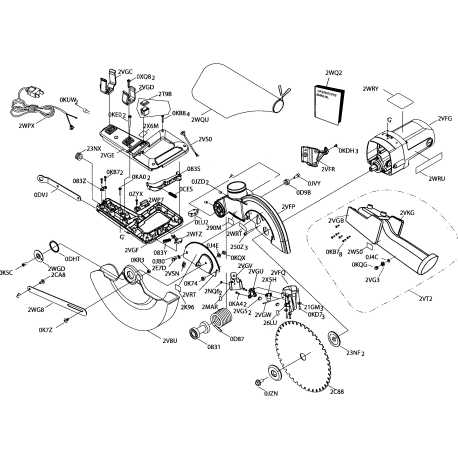 137.212260 Type 0 Miter Saw