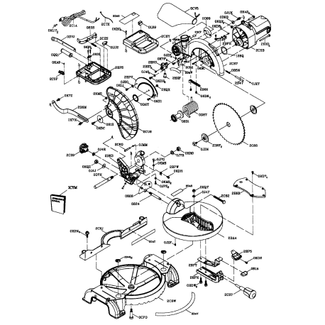 137.212290 Type 0 Miter Saw