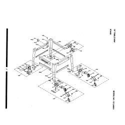 137.248830 Type 0 10 Table Saw