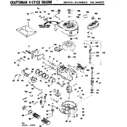 143.344072 Type 0 4-cycle Engine