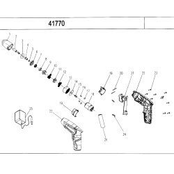 172.417700 Type 0 Screwdriver Cordless