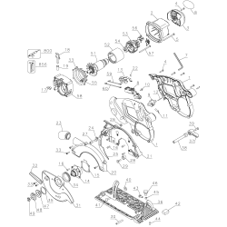 085315N Tipo 1 18v Circular Saw 8 Unid.