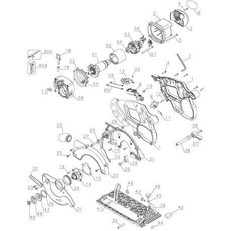 085315N Tipo 1 18v Circular Saw