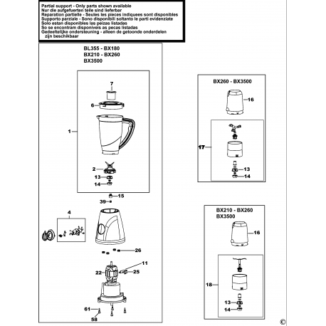 Bx180.1 Type 1 Blender