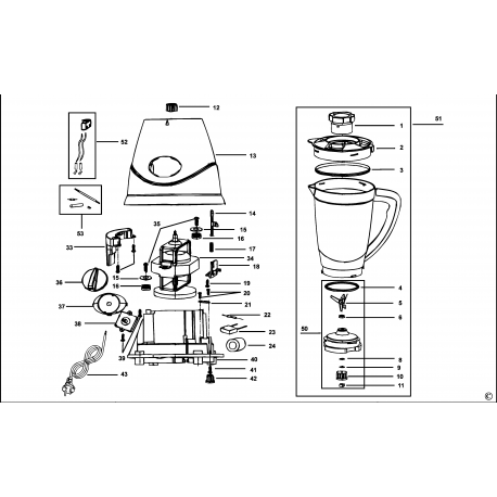 Bx175.1 Type 1 Blender