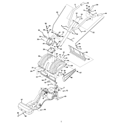 247.23000 Type 0 Rear Tine Tiller