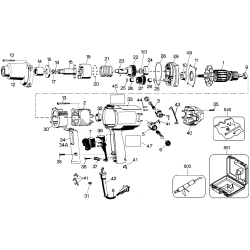 D291-04 Tipo 1 1/2 Impact Wrench 1 Unid.