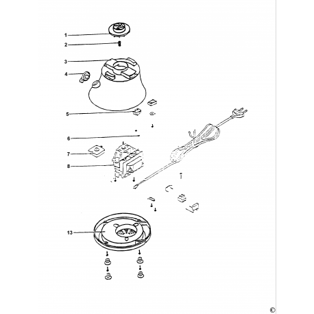 Bl55.1 Type 1 Frullatore