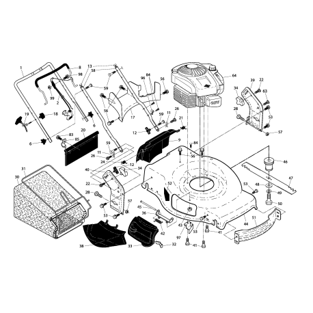 917.378040 Type 0 Walk Behind Mower