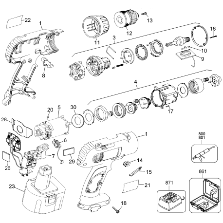 DW962K-2 Type 1 Cdls Drill