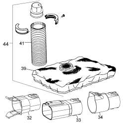 BV-006L Tipo 2 Leaf Collection System 1 Unid.