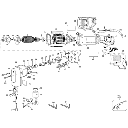 DW897-220 Tipo 1 16 Gauge Nibbler 1 Unid.