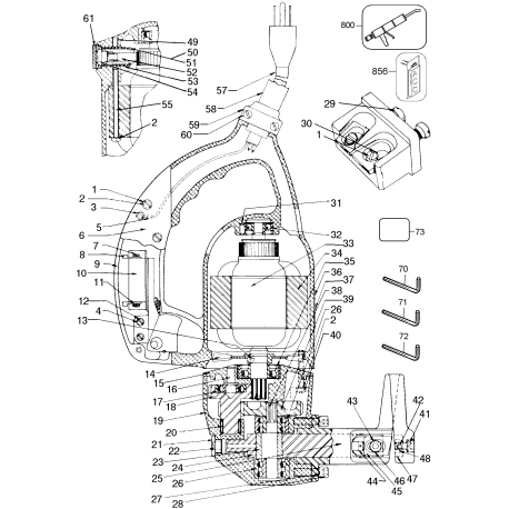 DW895 Tipo 1 12 Gauge Shear