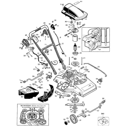 35516 Tipo 4 Lawnmower 1 Unid.