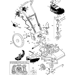 CMM630 Tipo 1 18 Hiwhl Cdls.mower 1 Unid.