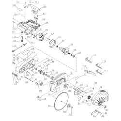 BT1000 Type 1 10-inch Miter Saw 1 Unid.