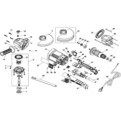 G2209 Tipo 1 9" Large Angle Grinder - 1 Unid.