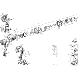 DCD995M2 Tipo 1 20v Hammerdrill 1 Unid.