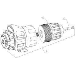 CMCMTHSDD Tipo 1 Ac Drill/driver Attachmen 1 Unid.