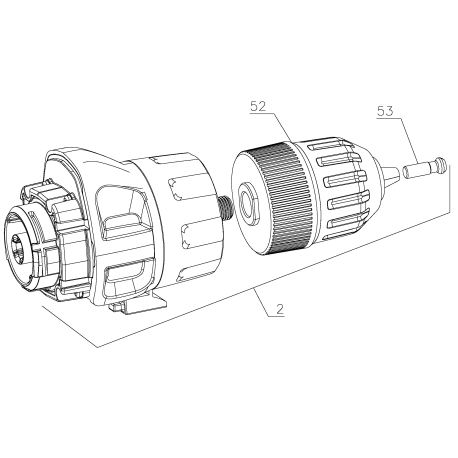 CMCMTHSDD Type 1 Ac Drill/driver Attachmen