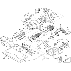 Q300 Tipo 1 12a Circular Saw 2 Unid.