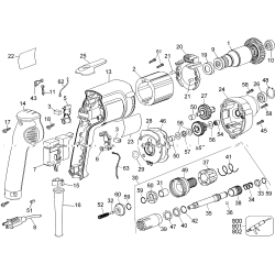 DW268-220 Tipo 1 Versa-clutch Scrdvr 1 Unid.