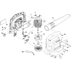 KG190 Type 1 190 Mph Blower 1 Unid.