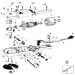 6126 Tipo 100 Polisher 115v 1 Unid.