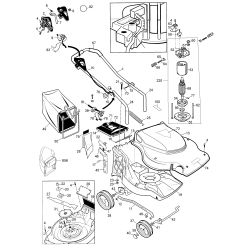 MM850S Tipo 4 19 Elec. Mower - Sears 1 Unid.