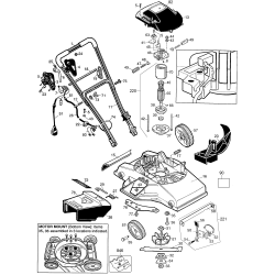 MM525 Tipo 1 Corded Mulch Mower 1 Unid.