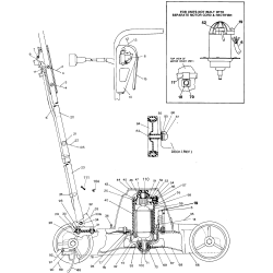 8000 Tipo 9 18 Single Mower115v 1 Unid.