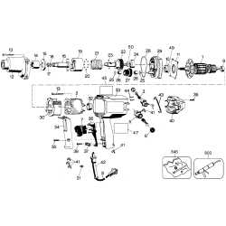 ET1560 Tipo 1 1/2 Impact Wrench 1 Unid.